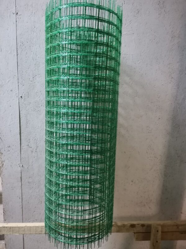 Стеклопластиковая сетка Ø2 50×50 (Зеленая)